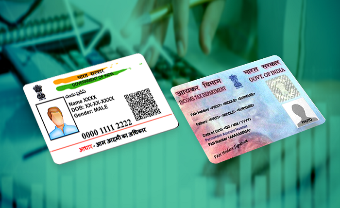 Aadhaar Card and PAN Card